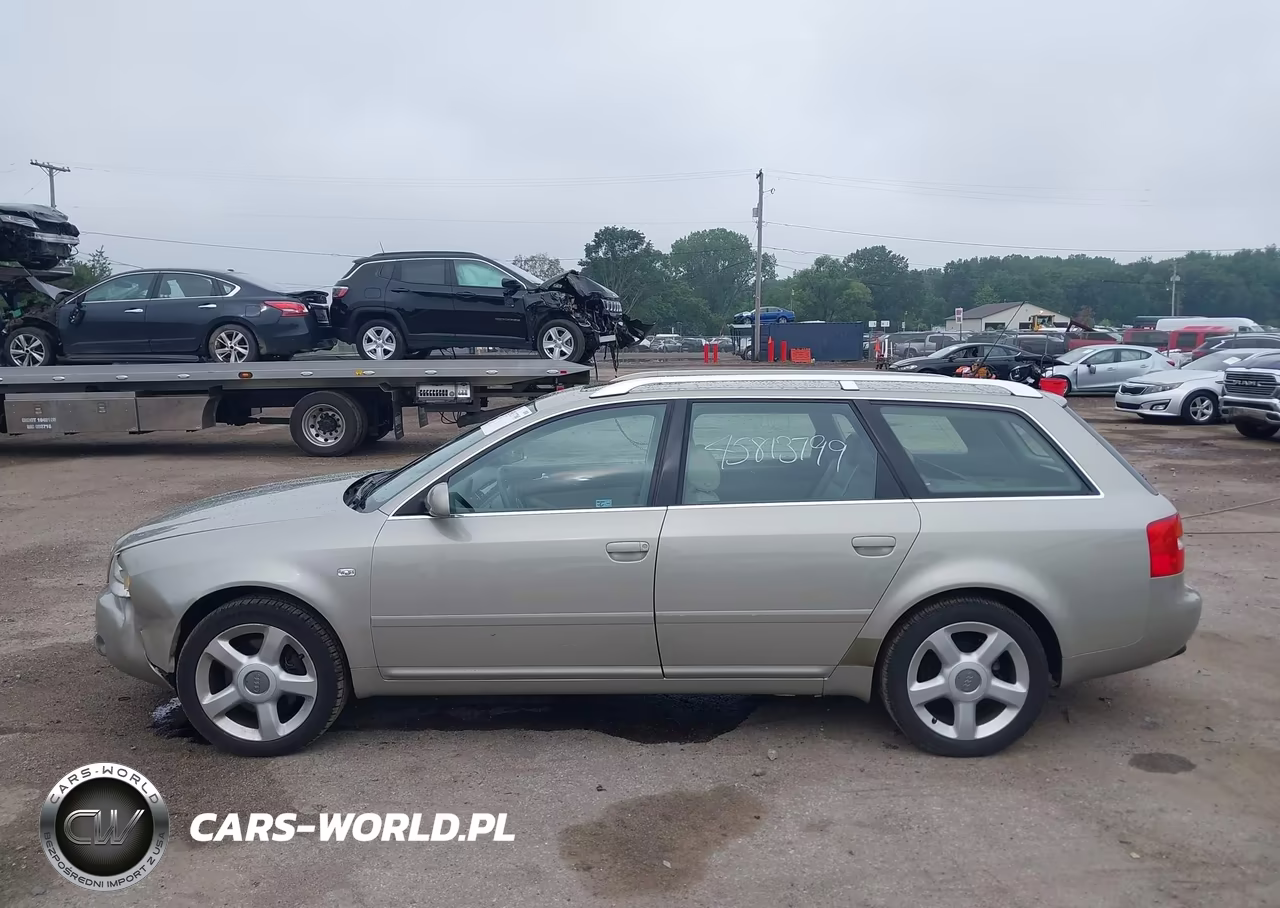 2003 Audi A6 Avant VIN:WAUVT64B03N035993 - 15