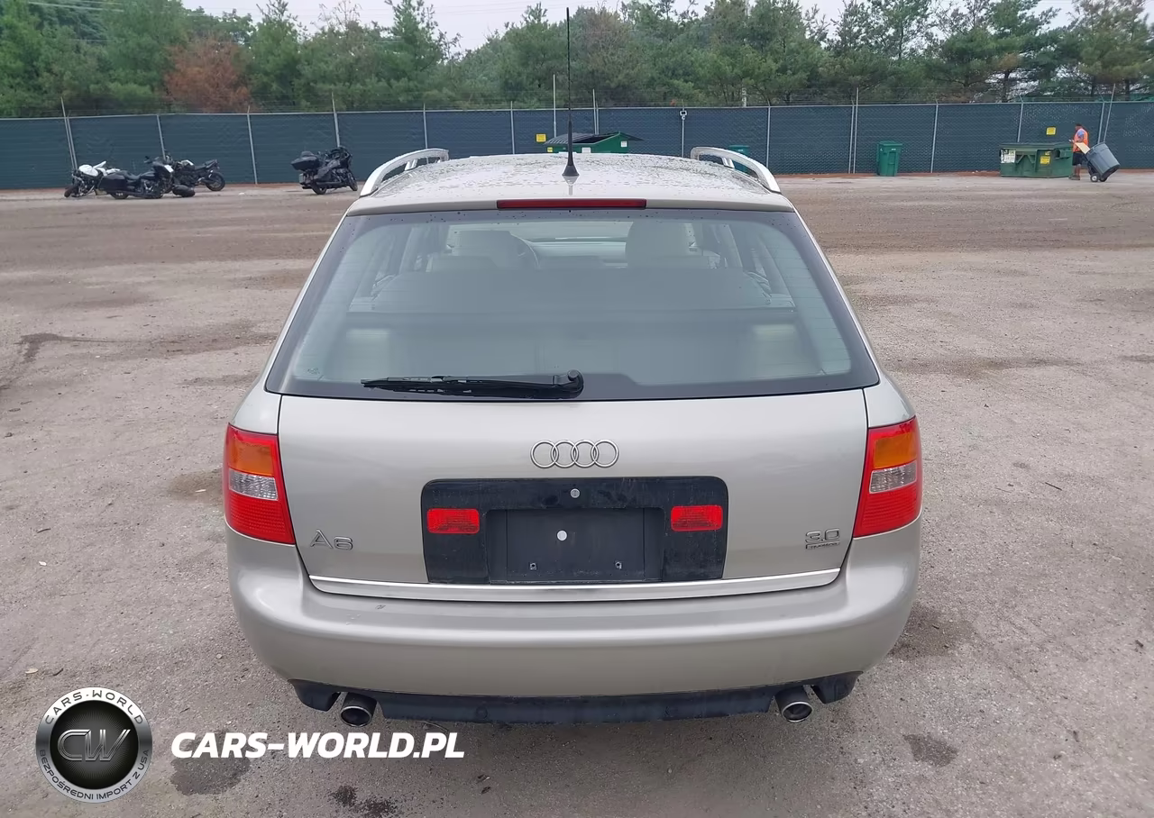 2003 Audi A6 Avant VIN:WAUVT64B03N035993 - 17