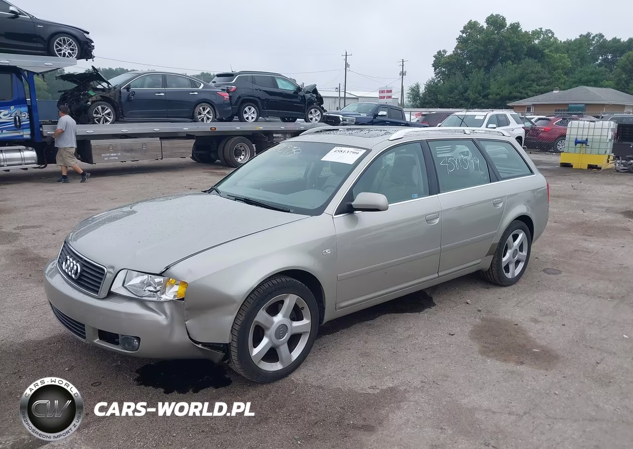 2003 Audi A6 Avant VIN:WAUVT64B03N035993 - 2