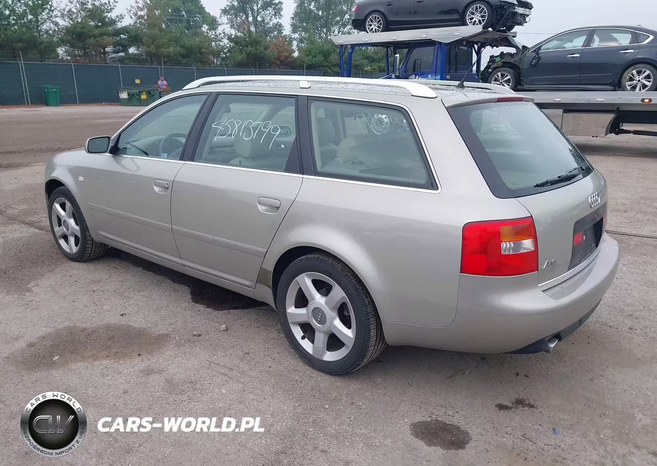 2003 Audi A6 Avant VIN:WAUVT64B03N035993 - 3