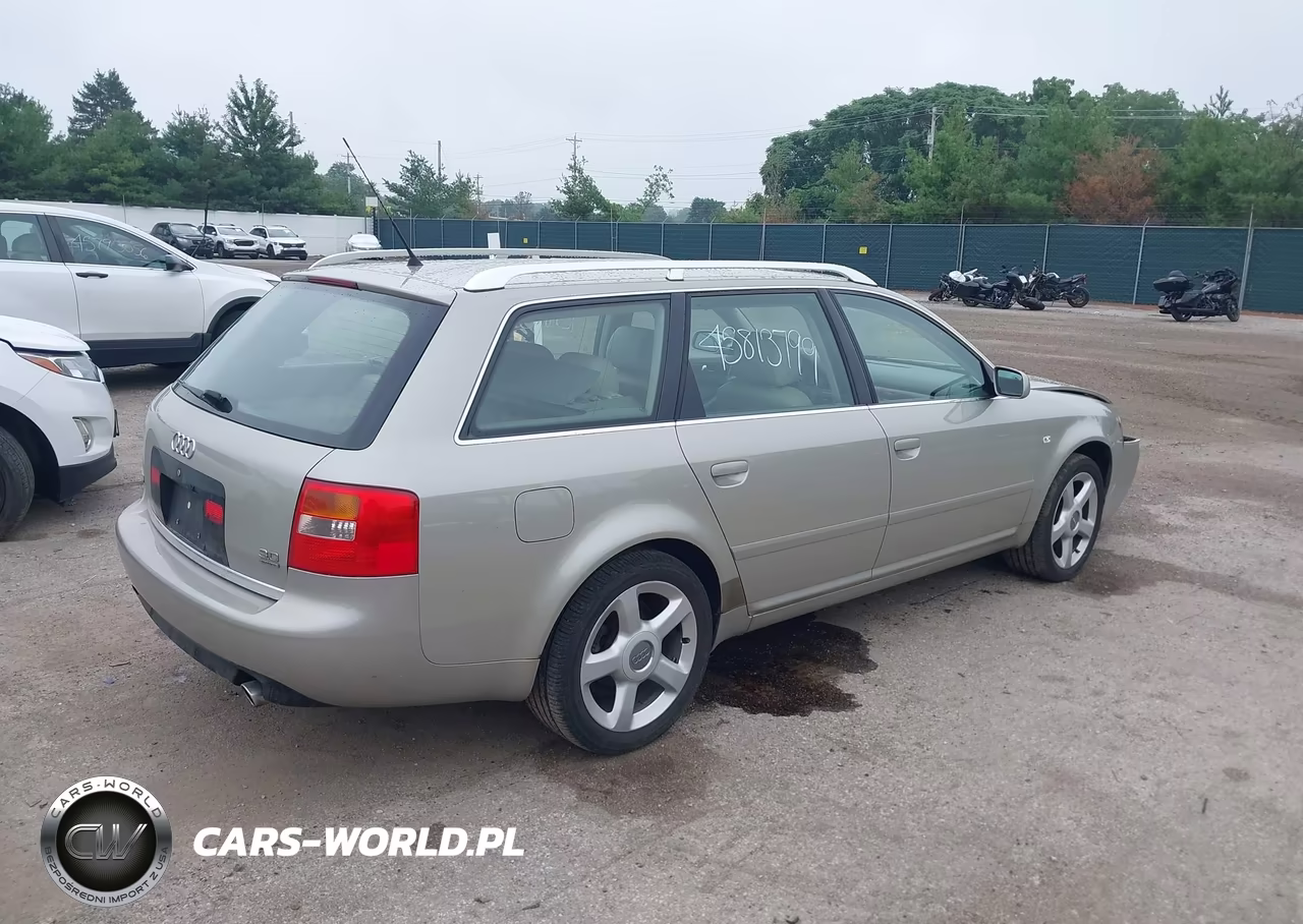 2003 Audi A6 Avant VIN:WAUVT64B03N035993 - 4