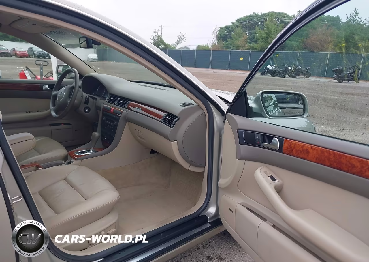 2003 Audi A6 Avant VIN:WAUVT64B03N035993 - 5