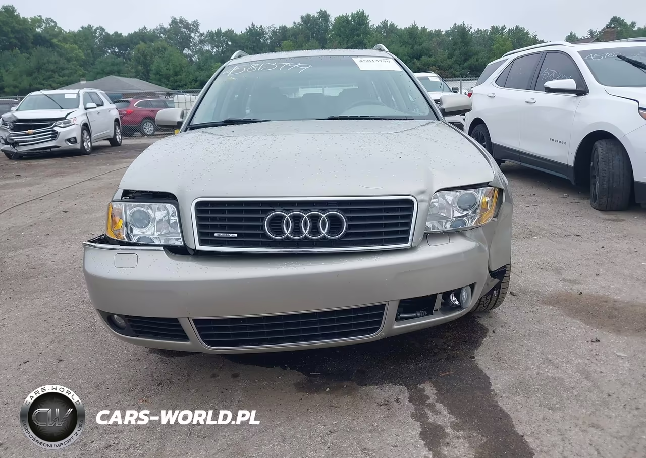 2003 Audi A6 Avant VIN:WAUVT64B03N035993 - 6