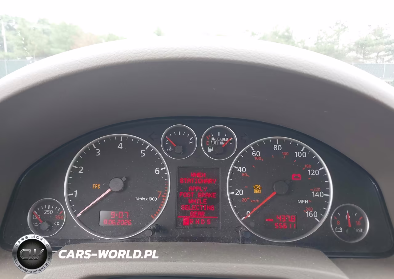 2003 Audi A6 Avant VIN:WAUVT64B03N035993 - 7