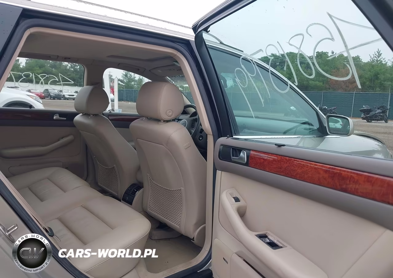 2003 Audi A6 Avant VIN:WAUVT64B03N035993 - 8