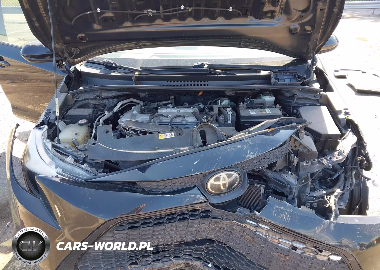2020 Toyota Corolla Le VIN:JTDEPRAE4LJ001991 - 10