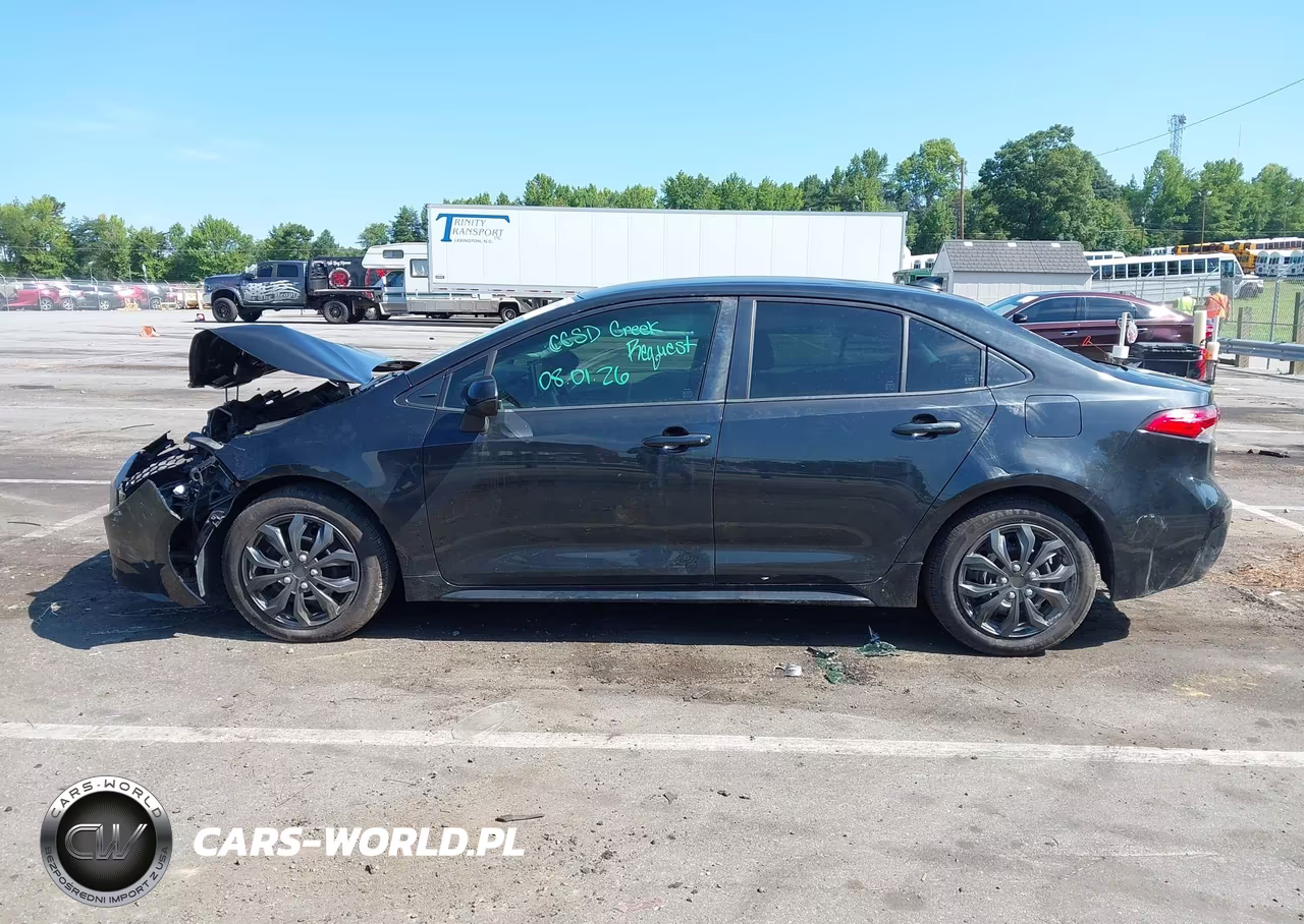 2020 Toyota Corolla Le VIN:JTDEPRAE4LJ001991 - 15