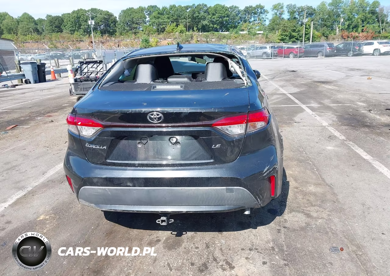 2020 Toyota Corolla Le VIN:JTDEPRAE4LJ001991 - 17