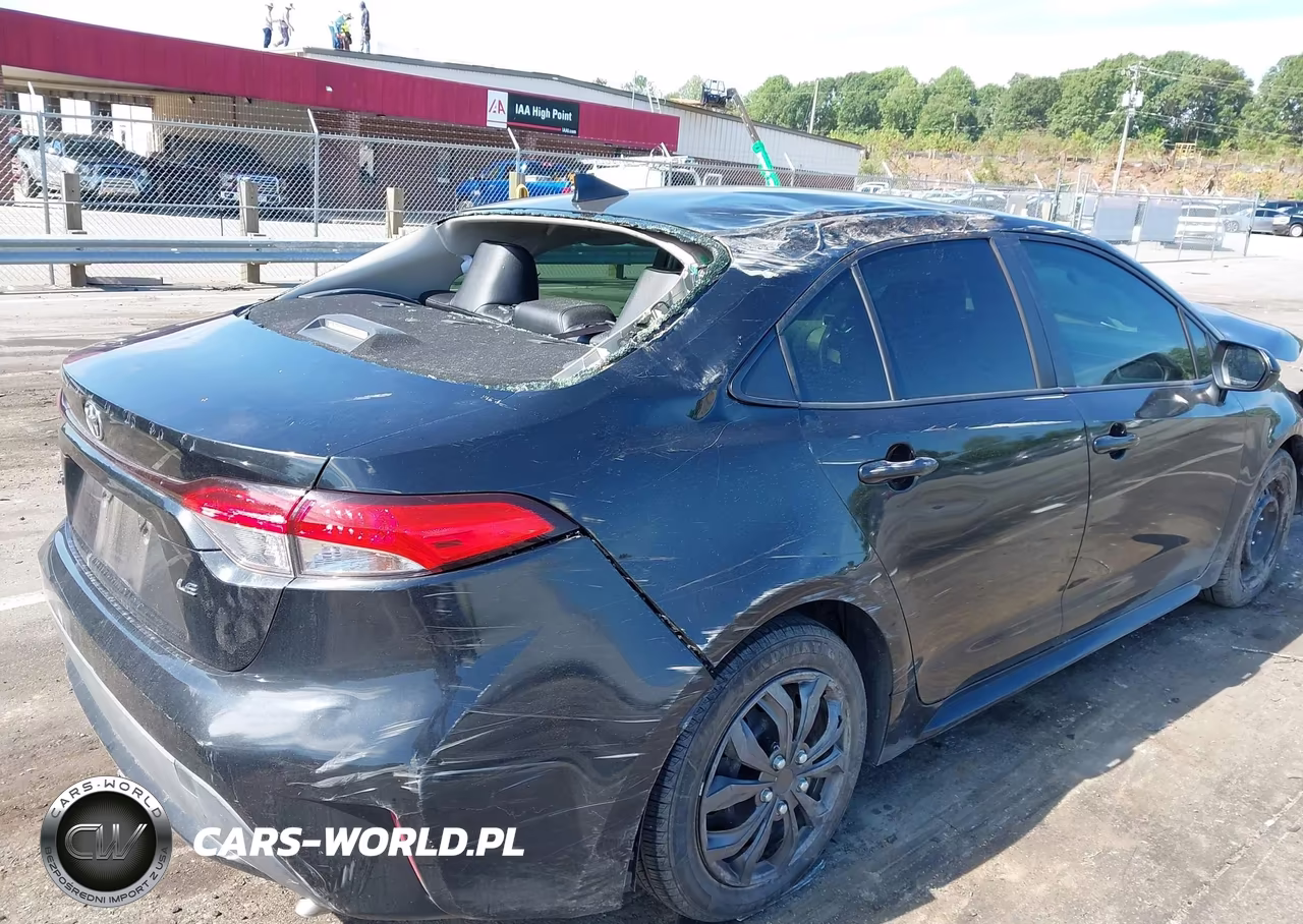 2020 Toyota Corolla Le VIN:JTDEPRAE4LJ001991 - 6