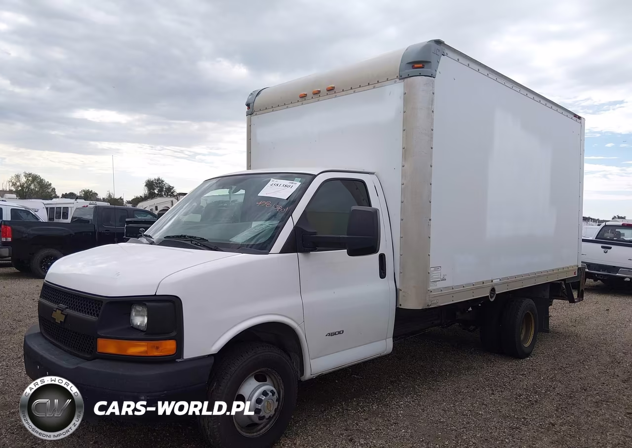 2016 Chevrolet Express Cutaway 4500 VIN:1GB6GUCG5G1197679 - 14