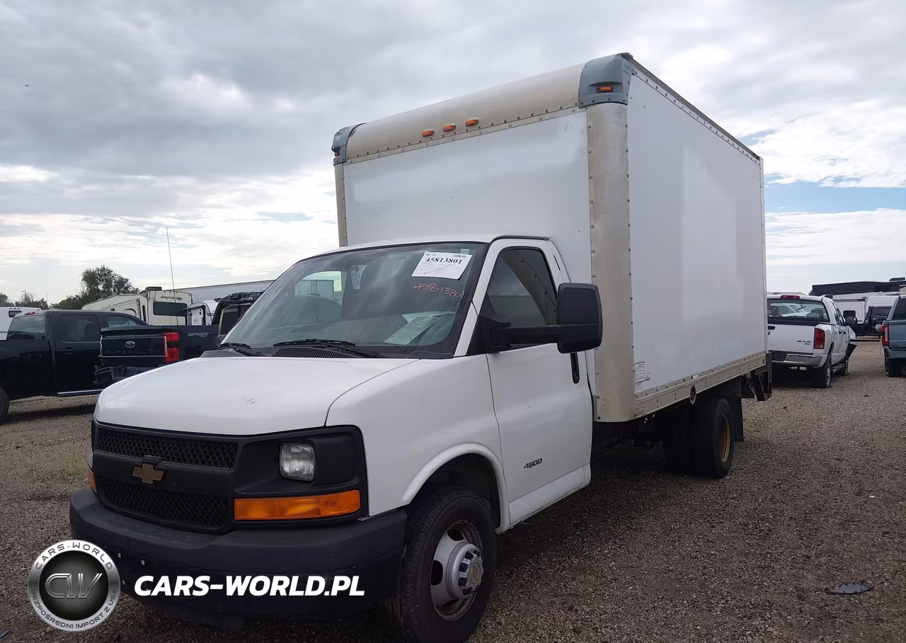 2016 Chevrolet Express Cutaway 4500 VIN:1GB6GUCG5G1197679 - 2