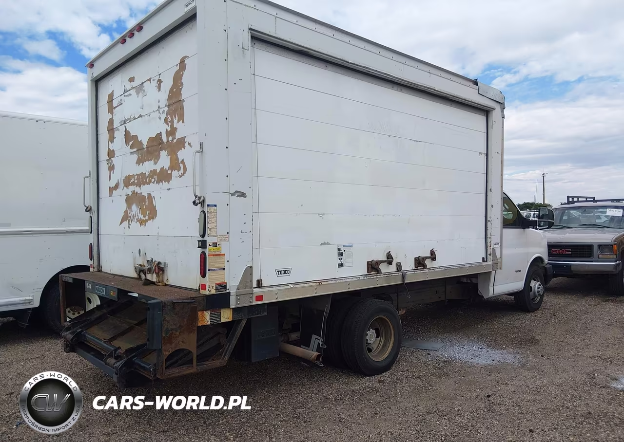 2016 Chevrolet Express Cutaway 4500 VIN:1GB6GUCG5G1197679 - 4