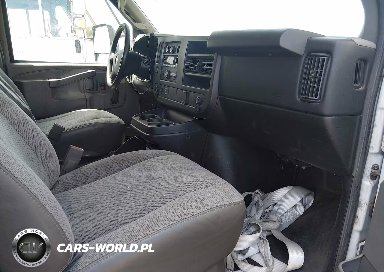 2016 Chevrolet Express Cutaway 4500 VIN:1GB6GUCG5G1197679 - 5