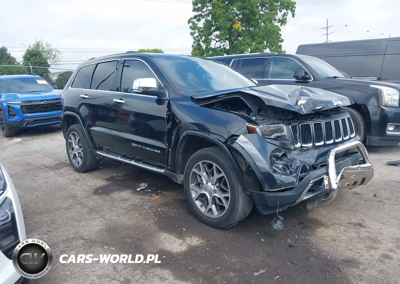 2016 Jeep Grand Cherokee Limited – zdjęcie 1 z 16