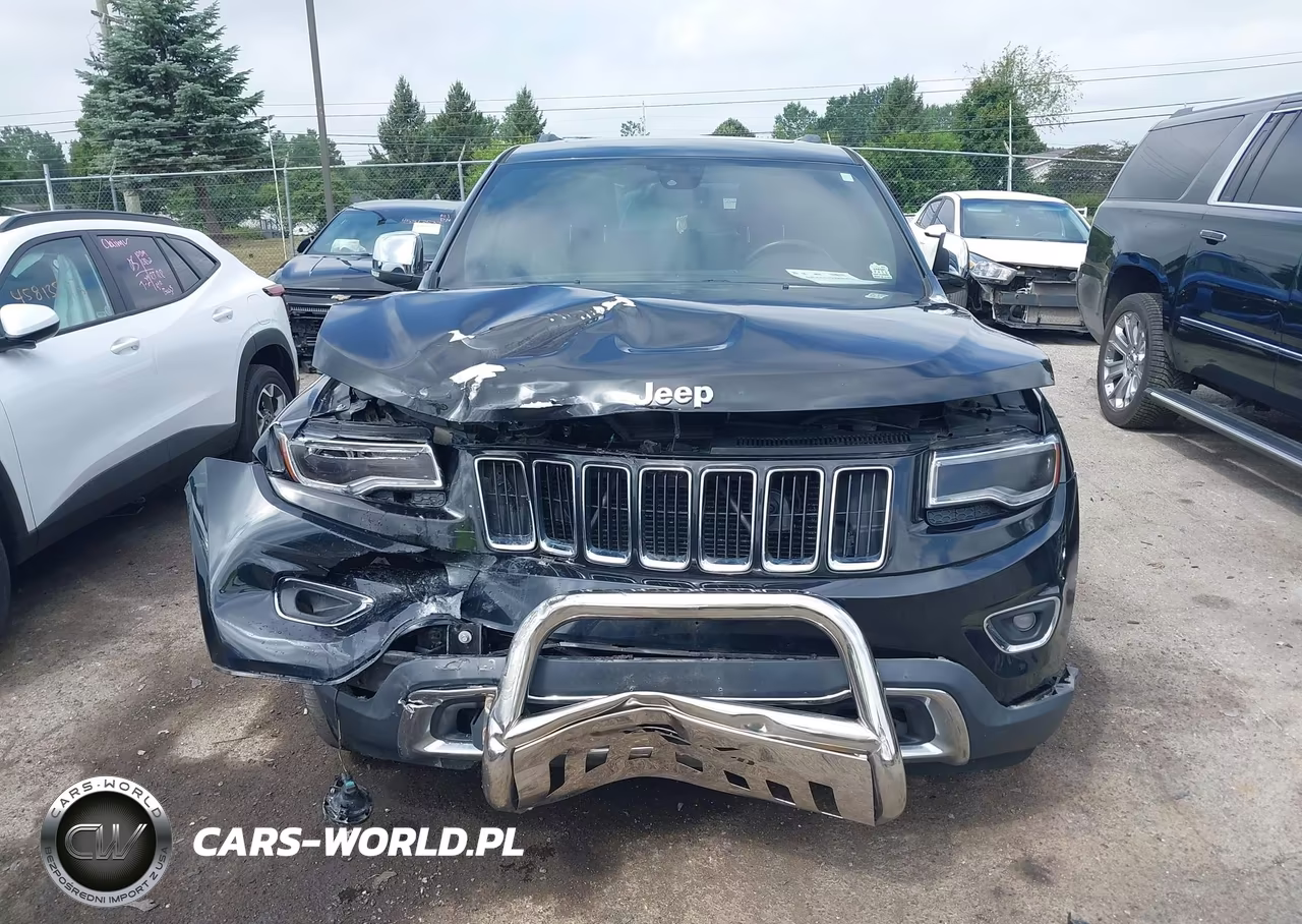 2016 Jeep Grand Cherokee Limited VIN:1C4RJFBG7GC316490 - 12