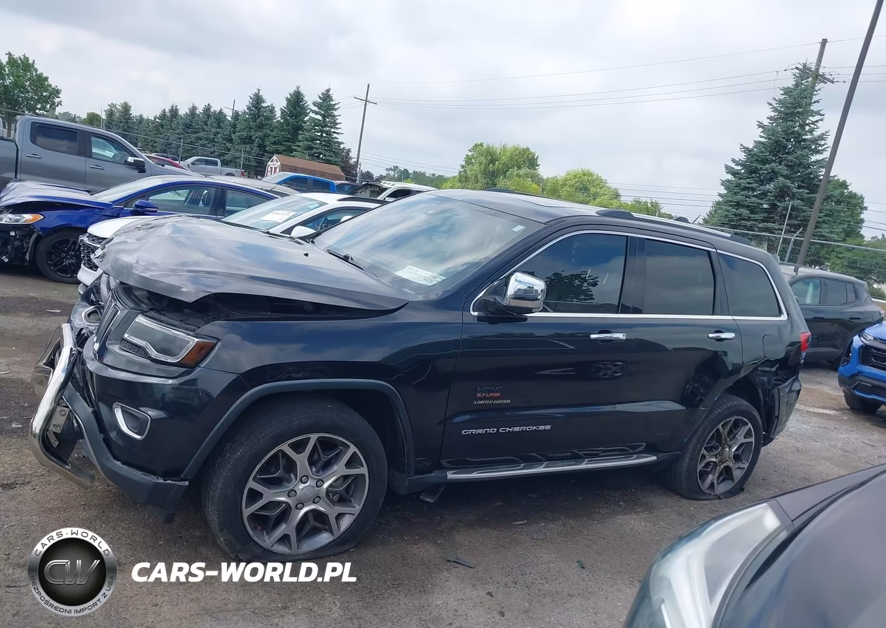 2016 Jeep Grand Cherokee Limited VIN:1C4RJFBG7GC316490 - 14