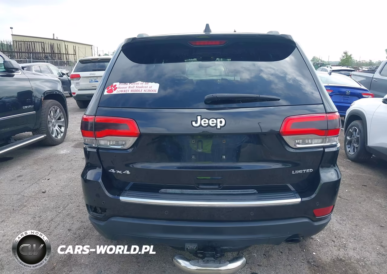 2016 Jeep Grand Cherokee Limited VIN:1C4RJFBG7GC316490 - 16