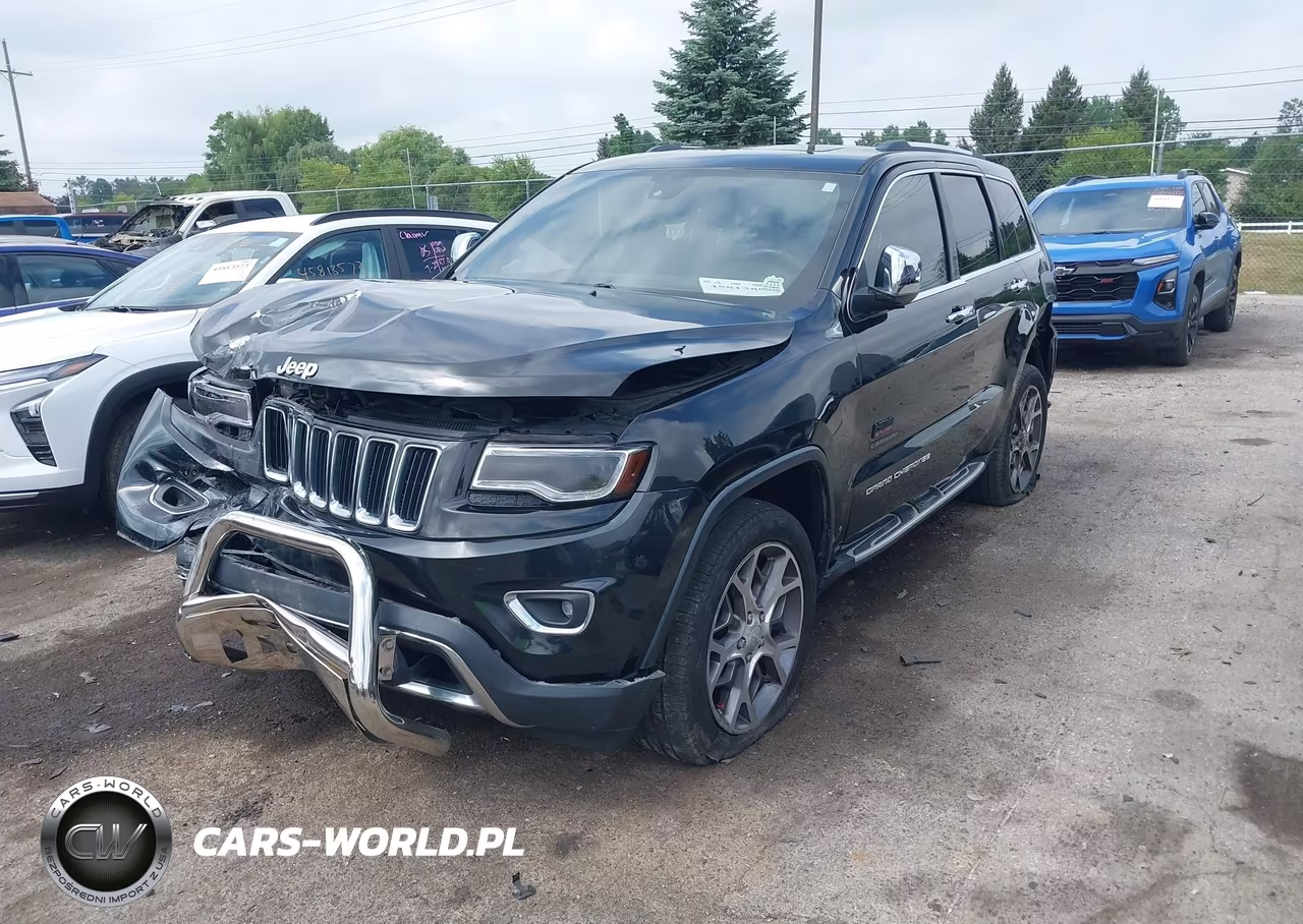 2016 Jeep Grand Cherokee Limited VIN:1C4RJFBG7GC316490 - 2