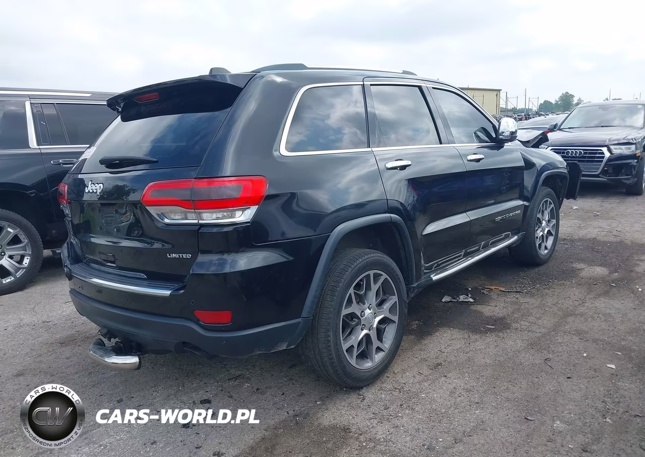2016 Jeep Grand Cherokee Limited VIN:1C4RJFBG7GC316490 - 4