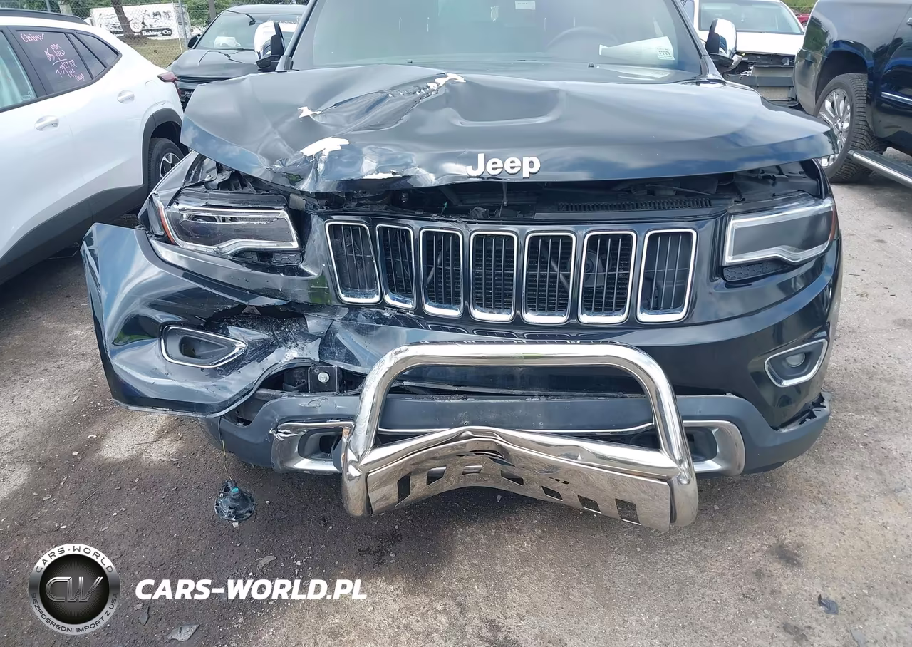 2016 Jeep Grand Cherokee Limited VIN:1C4RJFBG7GC316490 - 6