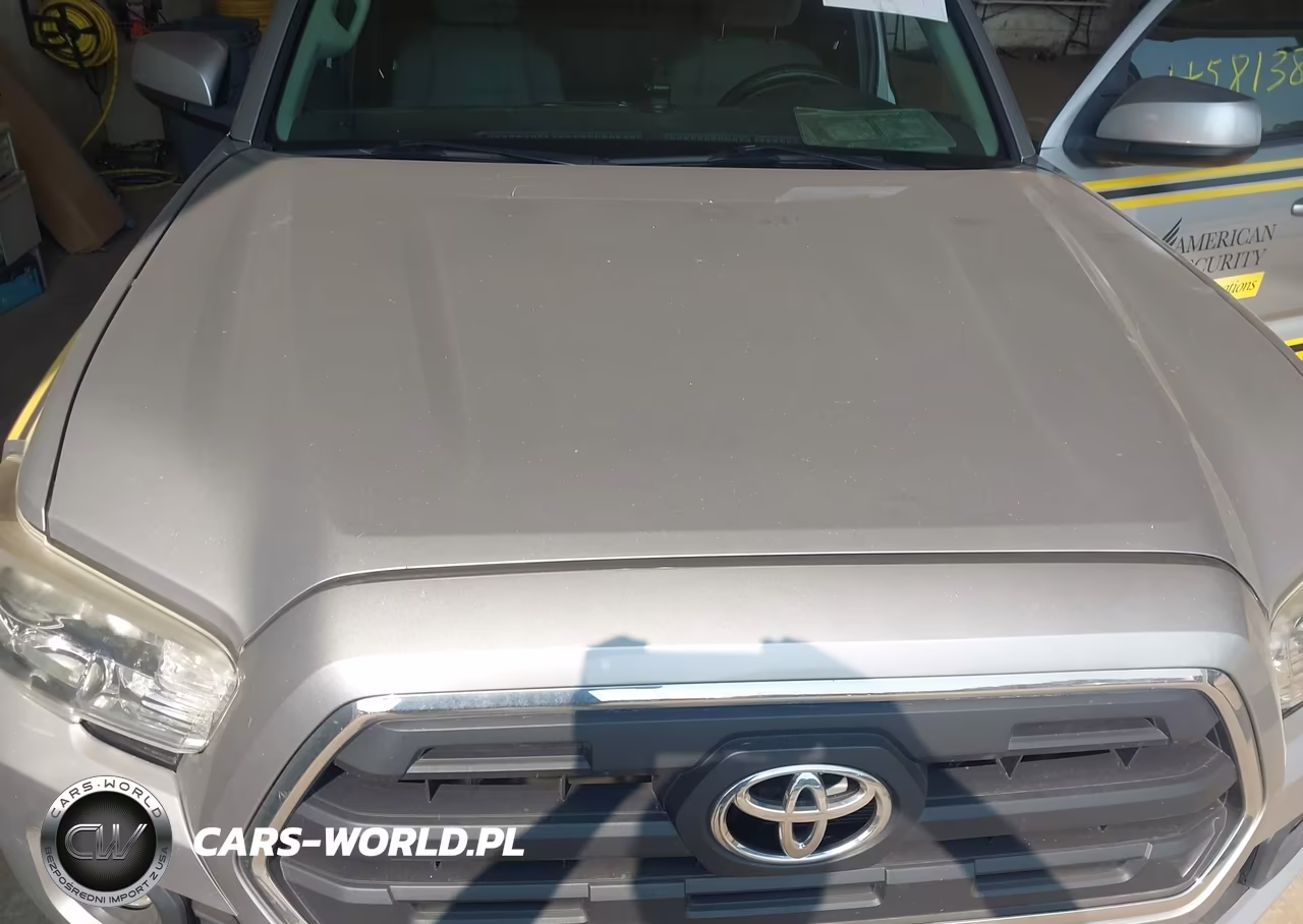 2016 Toyota Tacoma Sr5 V6 VIN:5TFSZ5AN1GX033631 - 10