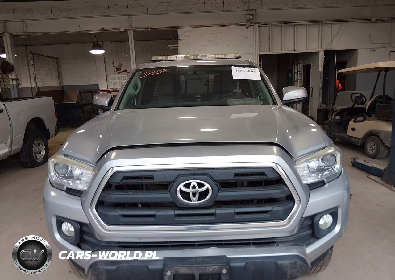 2016 Toyota Tacoma Sr5 V6 VIN:5TFSZ5AN1GX033631 - 12