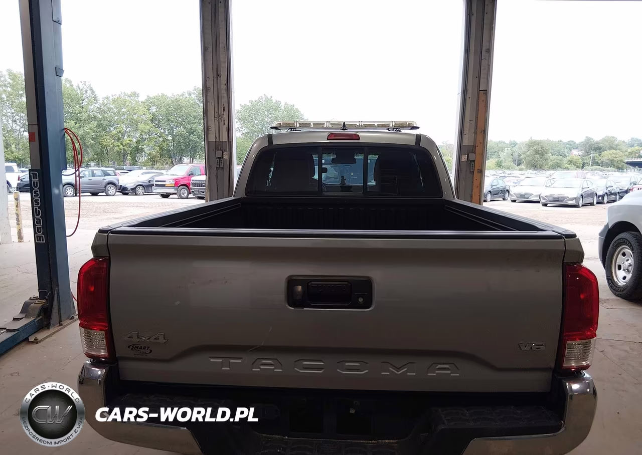 2016 Toyota Tacoma Sr5 V6 VIN:5TFSZ5AN1GX033631 - 16