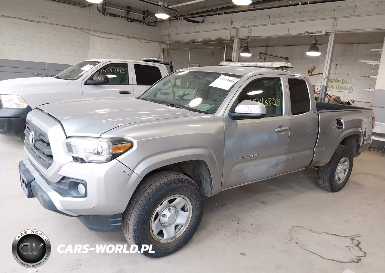 2016 Toyota Tacoma Sr5 V6 VIN:5TFSZ5AN1GX033631 - 2