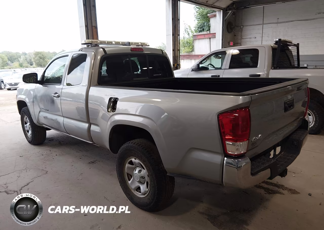 2016 Toyota Tacoma Sr5 V6 VIN:5TFSZ5AN1GX033631 - 3