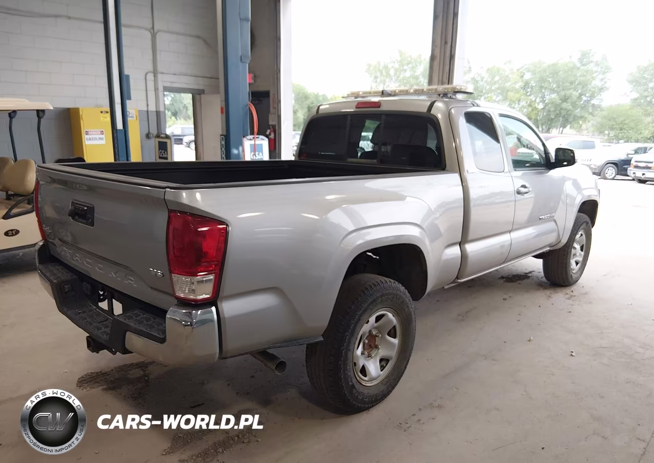 2016 Toyota Tacoma Sr5 V6 VIN:5TFSZ5AN1GX033631 - 4