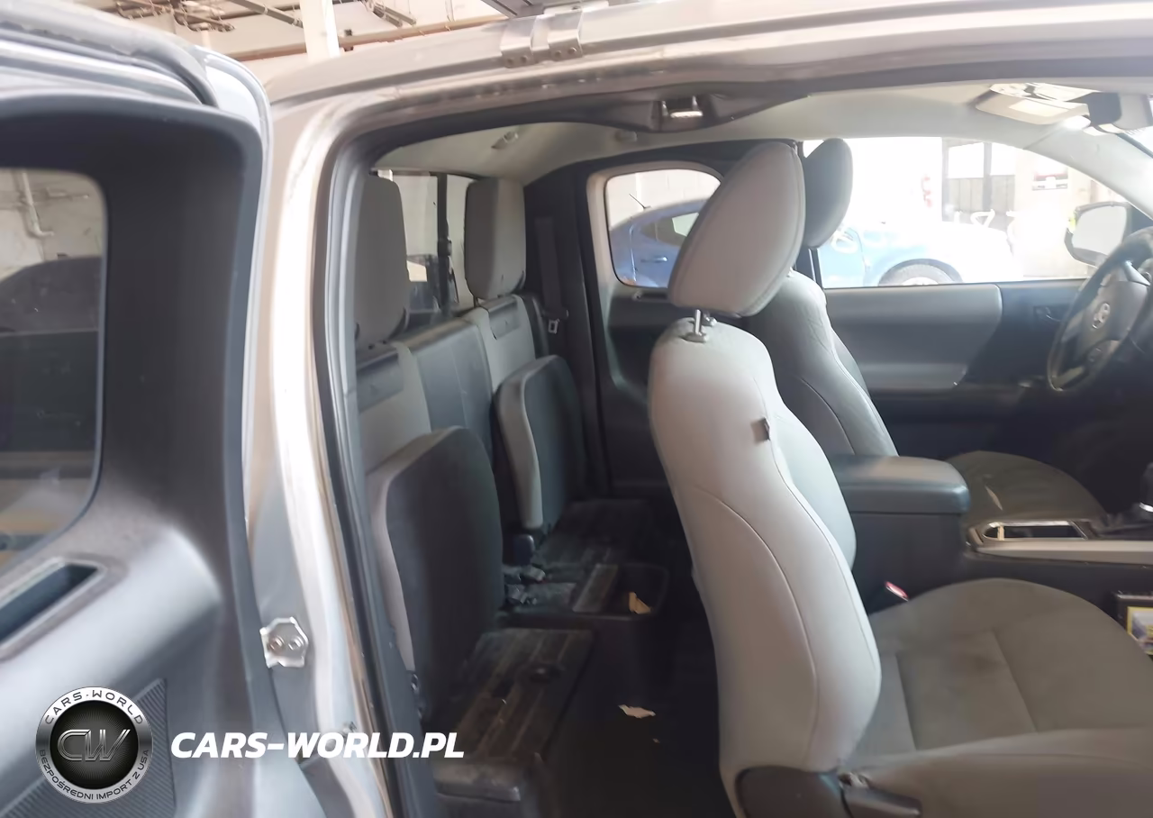2016 Toyota Tacoma Sr5 V6 VIN:5TFSZ5AN1GX033631 - 8