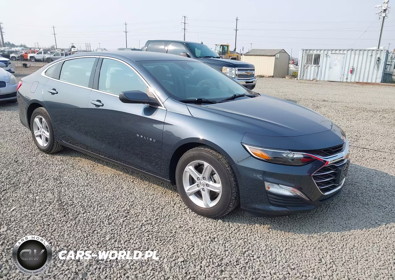 2020 Chevrolet Malibu Fwd 1Fl – zdjęcie 1 z 17