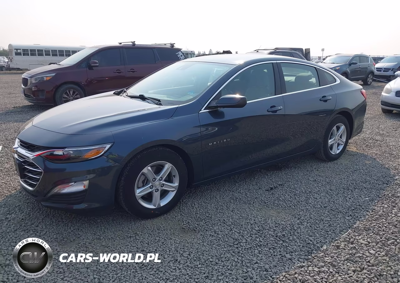 2020 Chevrolet Malibu Fwd 1Fl VIN:1G1ZC5ST5LF056089 - 2