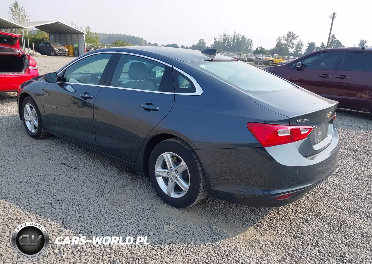 2020 Chevrolet Malibu Fwd 1Fl VIN:1G1ZC5ST5LF056089 - 3