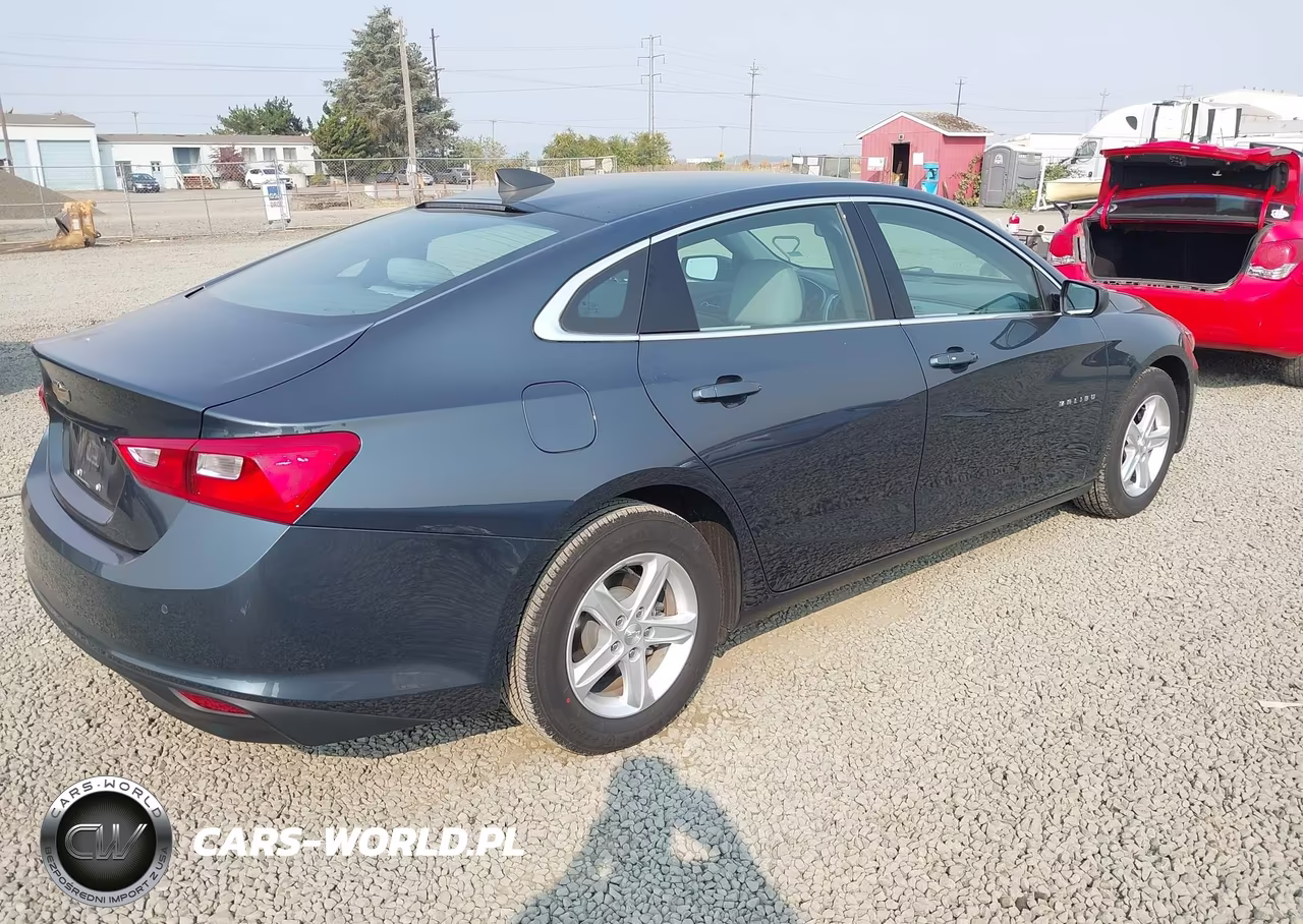 2020 Chevrolet Malibu Fwd 1Fl VIN:1G1ZC5ST5LF056089 - 4