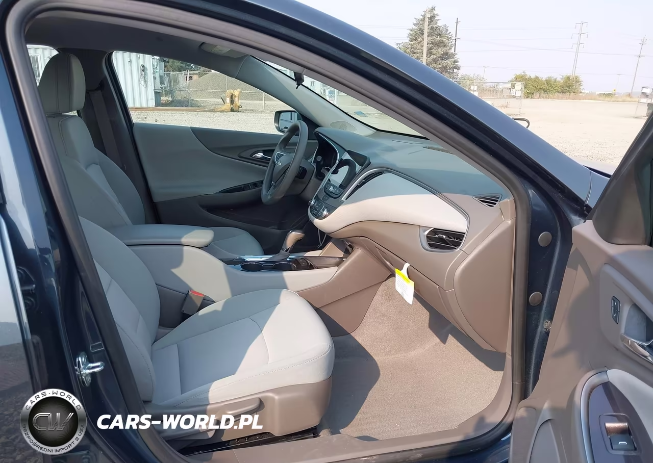 2020 Chevrolet Malibu Fwd 1Fl VIN:1G1ZC5ST5LF056089 - 5