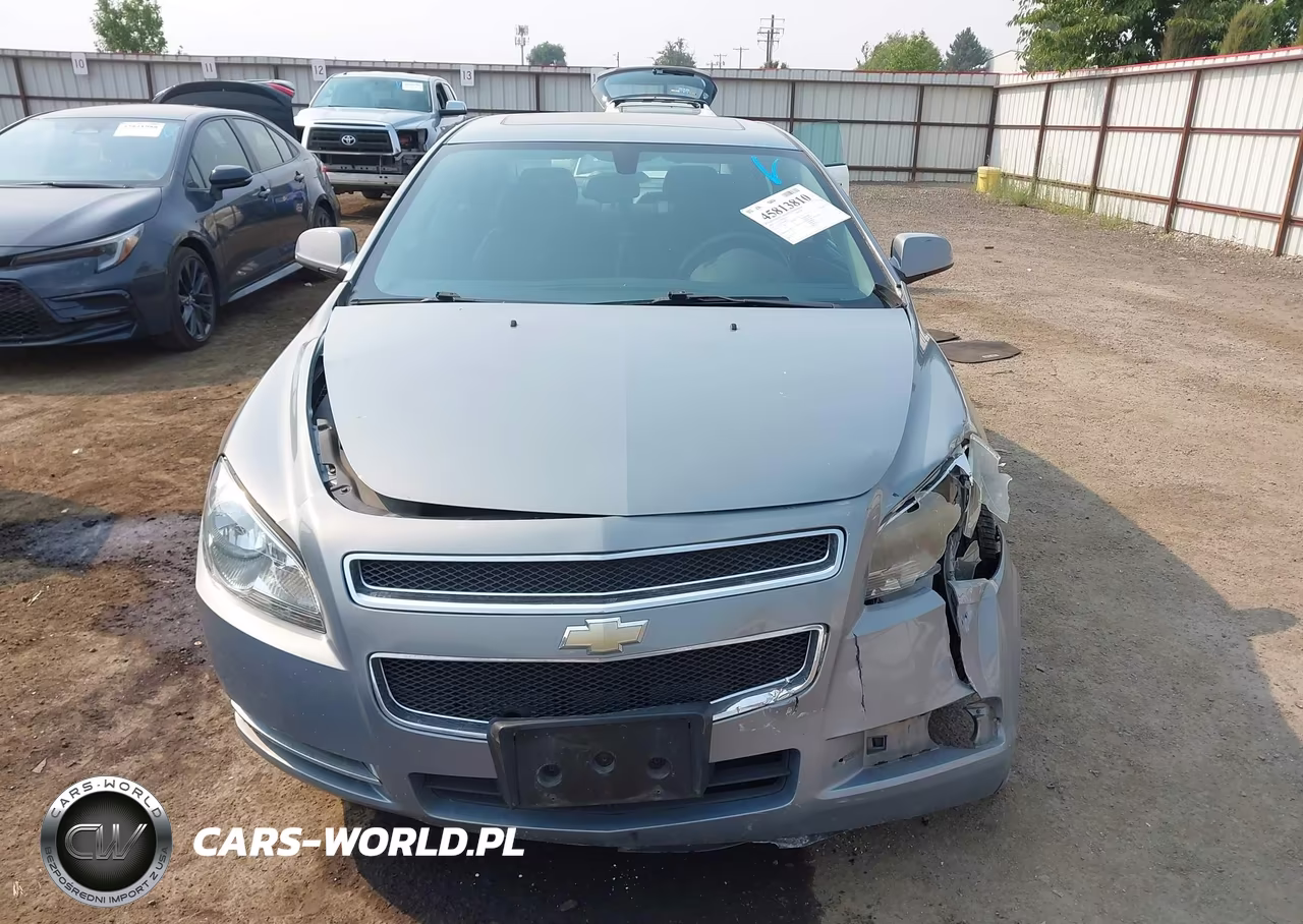 2009 Chevrolet Malibu Lt VIN:1G1ZH57B59F208320 - 12