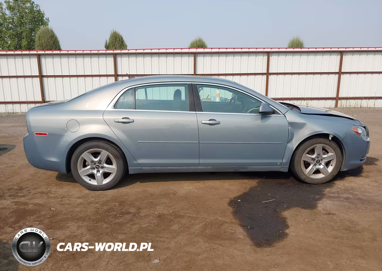 2009 Chevrolet Malibu Lt VIN:1G1ZH57B59F208320 - 13