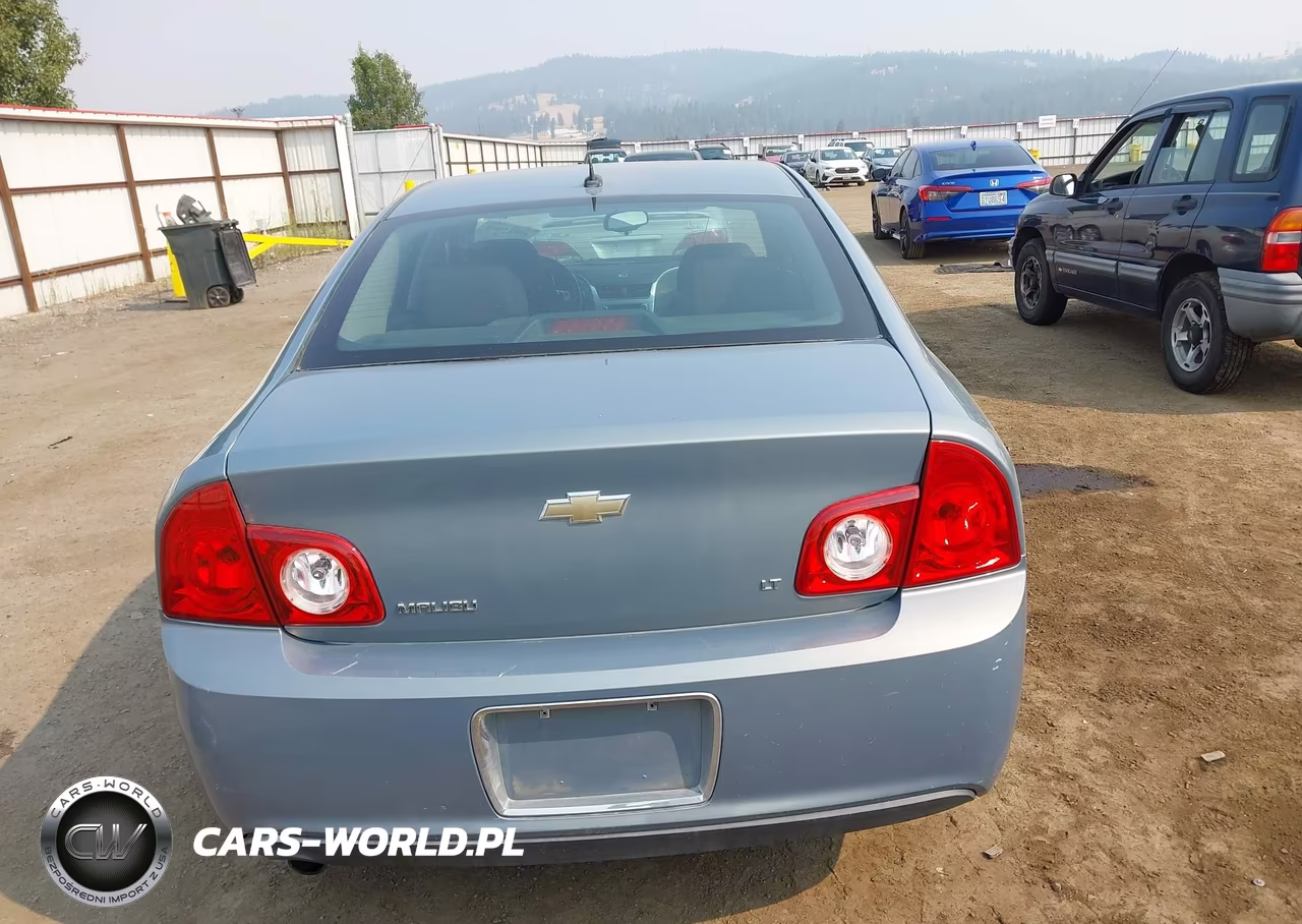 2009 Chevrolet Malibu Lt VIN:1G1ZH57B59F208320 - 16