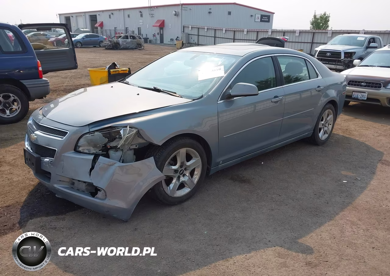 2009 Chevrolet Malibu Lt VIN:1G1ZH57B59F208320 - 2