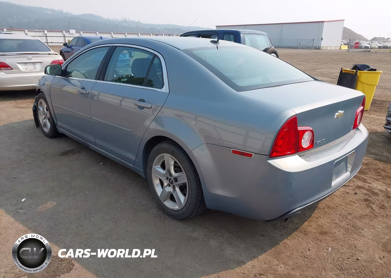 2009 Chevrolet Malibu Lt VIN:1G1ZH57B59F208320 - 3