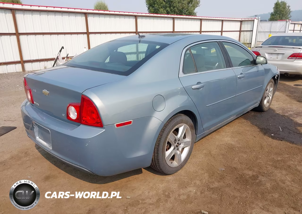 2009 Chevrolet Malibu Lt VIN:1G1ZH57B59F208320 - 4