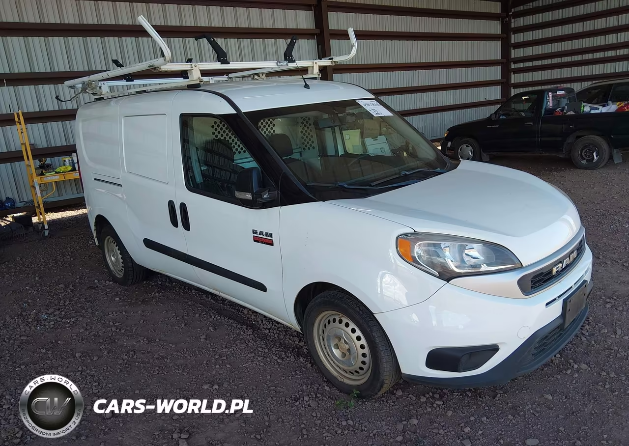 2022 Ram Promaster City Cargo Van