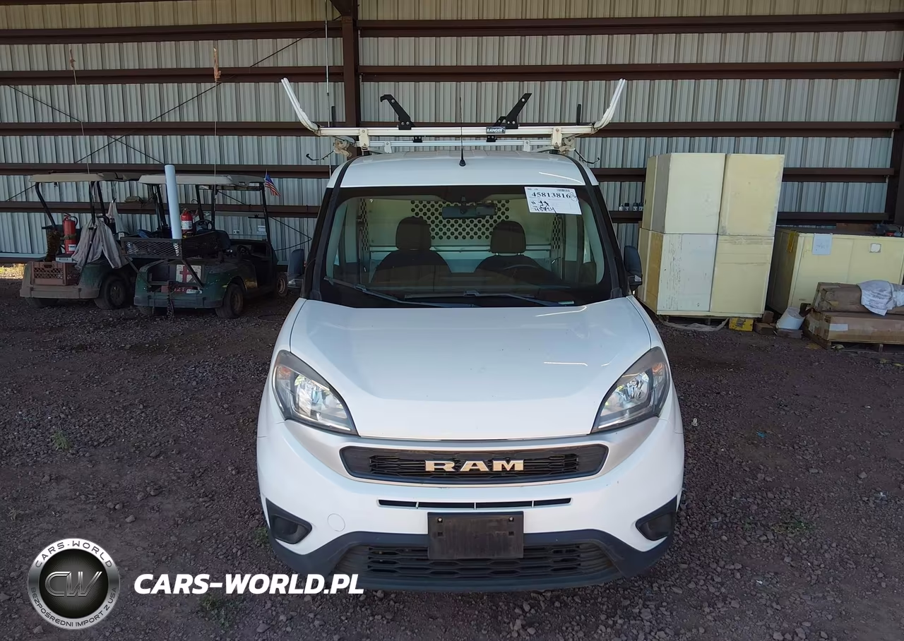 2022 Ram Promaster City Cargo Van VIN:ZFBHRFAB7N6Y46547 - 13