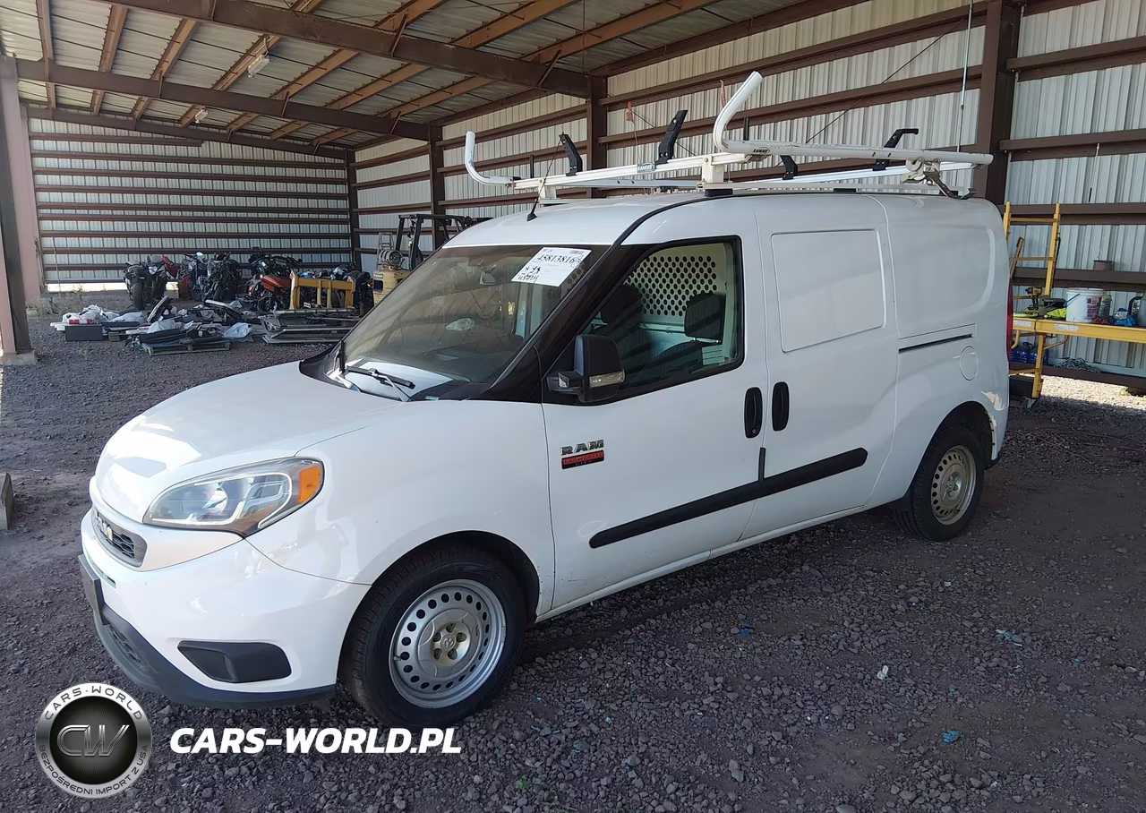 2022 Ram Promaster City Cargo Van VIN:ZFBHRFAB7N6Y46547 - 2
