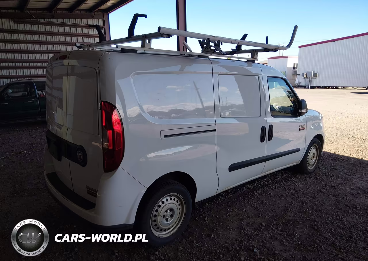 2022 Ram Promaster City Cargo Van VIN:ZFBHRFAB7N6Y46547 - 4