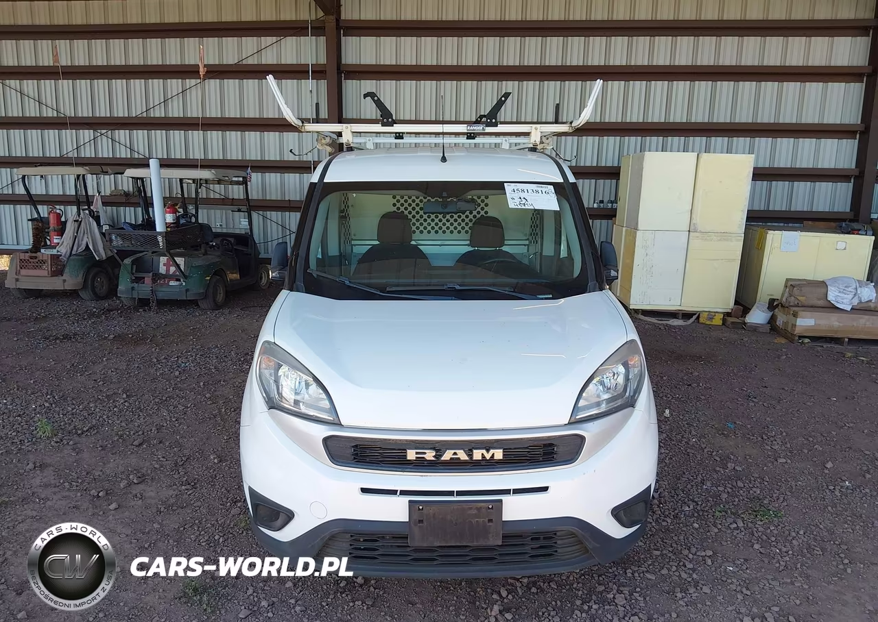 2022 Ram Promaster City Cargo Van VIN:ZFBHRFAB7N6Y46547 - 6