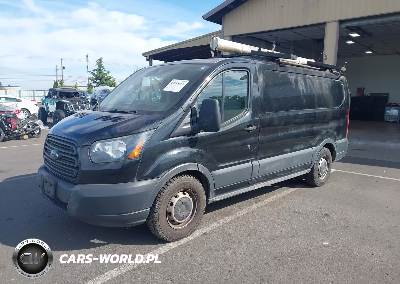 2015 Ford Transit-150 VIN:1FTYE1YMXFKA87307 - 2