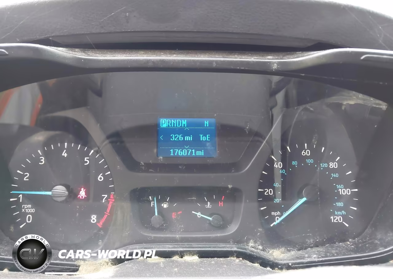 2015 Ford Transit-150 VIN:1FTYE1YMXFKA87307 - 7