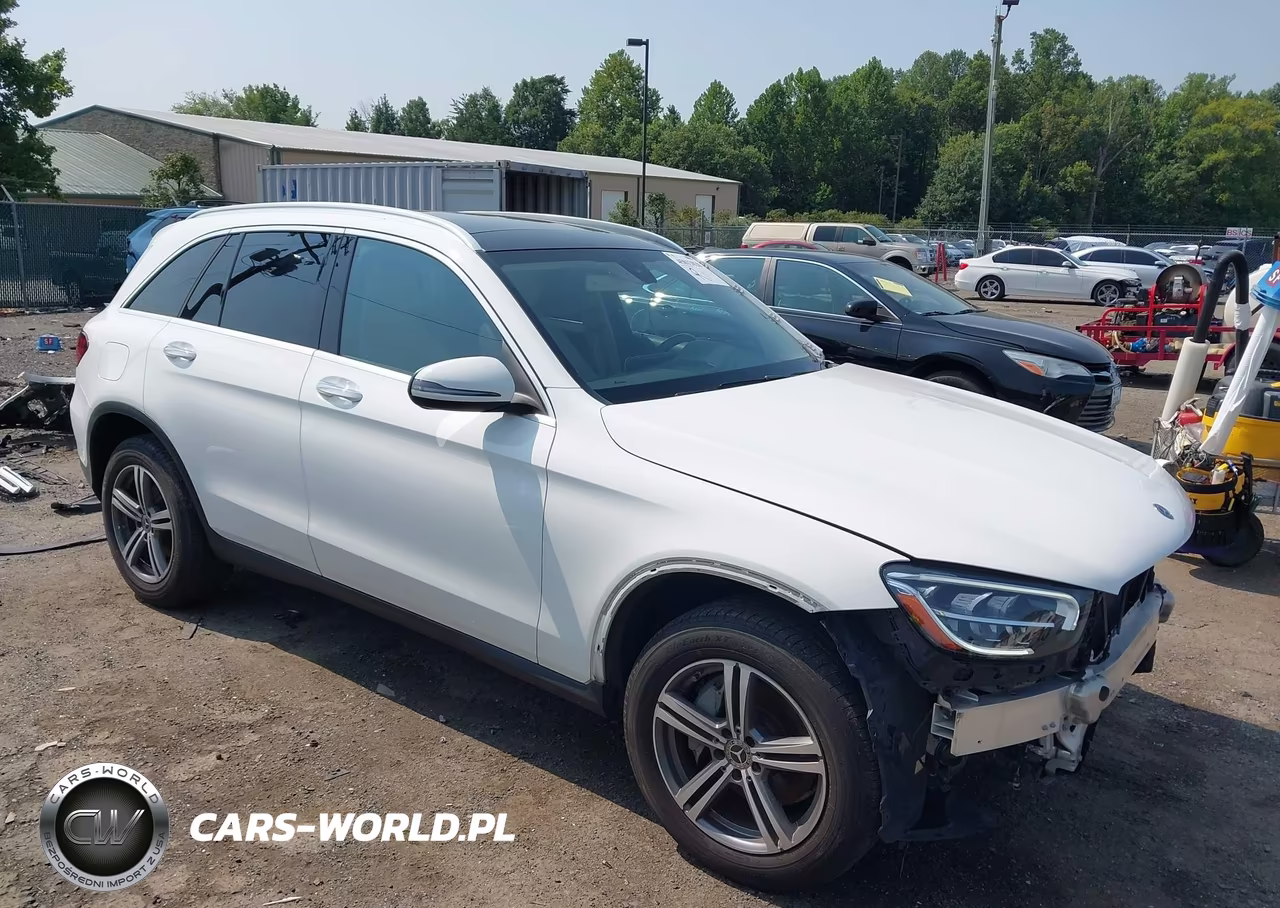 2020 Mercedes-Benz Glc 300 VIN:W1N0G8DB6LF858105 - 1
